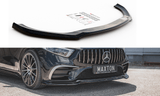 Maxton Design Front Splitter V.3 Mercedes Cls AMG-Line / 53AMG C257 by Maxton Design ME-CLS-257-AMGLINE-FD3G