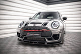 Maxton Design Front Splitter V.3 MINI Cooper Clubman John Cooper Works F54 by Maxton Design MC-CM-2-S-JCW-FD3G
