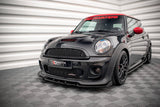 Maxton Design Front Splitter V.3 MINI Cooper John Cooper Works R56 by Maxton Design MC-S-2-56-JCW-FD2G