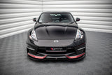 FRONT SPLITTER V.3 NISSAN 370Z NISMO FACELIFT by NISSAN NI-370Z-NISMO-FD3G