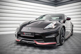 FRONT SPLITTER V.3 NISSAN 370Z NISMO FACELIFT by NISSAN NI-370Z-NISMO-FD3G