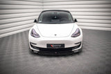 FRONT SPLITTER V.3 TESLA MODEL 3 by TESLA TE-MODEL3-1-FD3G+FD3RG