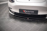 FRONT SPLITTER V.3 TESLA MODEL 3 by TESLA TE-MODEL3-1-FD3G+FD3RG
