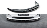 FRONT SPLITTER V.3 TESLA MODEL S PLAID MK1 FACELIFT by TESLA TE-MODELS-1F2-PL-FD3G