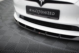 FRONT SPLITTER V.3 TESLA MODEL S PLAID MK1 FACELIFT by TESLA TE-MODELS-1F2-PL-FD3G