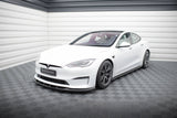 FRONT SPLITTER V.3 TESLA MODEL S PLAID MK1 FACELIFT by TESLA TE-MODELS-1F2-PL-FD3G