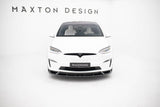 FRONT SPLITTER V.3 TESLA MODEL X MK1 FACELIFT by TESLA TE-MODELX-1F-FD3G+FD3RG