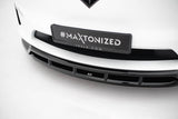 FRONT SPLITTER V.3 TESLA MODEL X MK1 FACELIFT by TESLA TE-MODELX-1F-FD3G+FD3RG