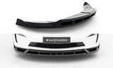 FRONT SPLITTER V.3 TESLA MODEL X MK1 FACELIFT by TESLA TE-MODELX-1F-FD3G+FD3RG