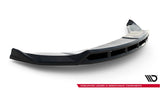 FRONT SPLITTER V.3 TESLA MODEL X MK1 FACELIFT by TESLA TE-MODELX-1F-FD3G+FD3RG