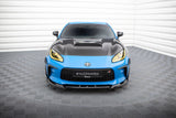 FRONT SPLITTER V.3 TOYOTA GR86 MK1 by TOYOTA TO-GR86-1-FD3G