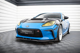 FRONT SPLITTER V.3 TOYOTA GR86 MK1 by TOYOTA TO-GR86-1-FD3G