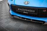 FRONT SPLITTER V.3 TOYOTA GR86 MK1 by TOYOTA TO-GR86-1-FD3G