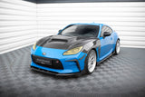 FRONT SPLITTER V.3 TOYOTA GR86 MK1 by TOYOTA TO-GR86-1-FD3G