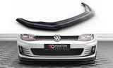 Maxton Design Front Splitter V.3 VW Golf GTI Mk7 by Maxton Design VW-GO-7-GTI-FD3G
