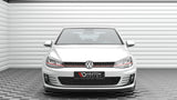 Maxton Design Front Splitter V.3 VW Golf GTI Mk7 by Maxton Design VW-GO-7-GTI-FD3G