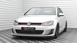 Maxton Design Front Splitter V.3 VW Golf GTI Mk7 by Maxton Design VW-GO-7-GTI-FD3G