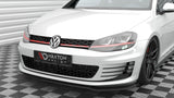 Maxton Design Front Splitter V.3 VW Golf GTI Mk7 by Maxton Design VW-GO-7-GTI-FD3G