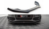 Maxton Design Front Splitter V.4 Audi A4 S-Line / S4 B8 Facelift by Maxton Design AU-A4-B8F-SLINE-FD2G