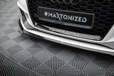 Maxton Design Front Splitter V.4 Audi RS3 Sedan 8V Facelift by Maxton Design AU-RS3-8VF-S-FD4G