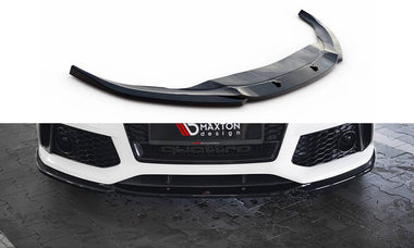 Maxton Design Front Splitter V.4 Audi Rs7 C7 by Maxton Design AU-RS7-1F-FD4G
