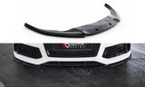 Maxton Design Front Splitter V.4 Audi Rs7 C7 by Maxton Design AU-RS7-1F-FD4G
