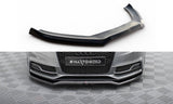 Maxton Design Front Splitter V.4 Audi S5 / A5 S-Line Coupe / Sportback 8T Facelift by Maxton Design AU-S5-1F-FD2G