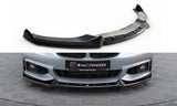 Maxton Design Front Splitter V.4 BMW 4 Coupe M-Pack F32 by Maxton Design BM-4-F32-MPACK-FD4G