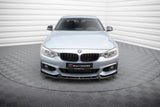 Maxton Design Front Splitter V.4 BMW 4 Coupe M-Pack F32 by Maxton Design BM-4-F32-MPACK-FD4G