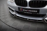 Maxton Design Front Splitter V.4 BMW 4 Coupe M-Pack F32 by Maxton Design BM-4-F32-MPACK-FD4G