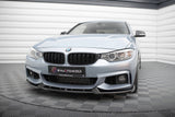 Maxton Design Front Splitter V.4 BMW 4 Coupe M-Pack F32 by Maxton Design BM-4-F32-MPACK-FD4G