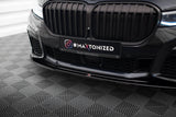 Maxton Design Front Splitter V.4 BMW 7 G11 M-Pack Facelift by Maxton Design BM-7-11F-MPACK-FD4G