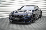 Maxton Design Front Splitter V.4 - BMW / 8 Coupe / 8 Gran Coupe / G15 / G16 (M-Pack) by Maxton Design BM-M850-G15-FD4G