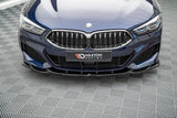 Maxton Design Front Splitter V.4 - BMW / 8 Coupe / 8 Gran Coupe / G15 / G16 (M-Pack) by Maxton Design BM-M850-G15-FD4G