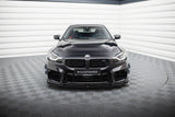 Maxton Design Front Splitter V.4 BMW M2 G87 by Maxton Design BM-M2-G87-FD4G