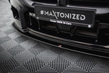 Maxton Design Front Splitter V.4 BMW M2 G87 by Maxton Design BM-M2-G87-FD4G