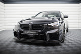 Maxton Design Front Splitter V.4 BMW M2 G87 by Maxton Design BM-M2-G87-FD4G