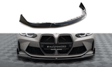 Maxton Design Front Splitter V.4 CSL Look BMW M4 G82 / M3 G80 by Maxton Design BM-4-G82-M-FD4G