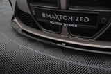 Maxton Design Front Splitter V.4 CSL Look BMW M4 G82 / M3 G80 by Maxton Design BM-4-G82-M-FD4G