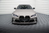 Maxton Design Front Splitter V.4 CSL Look BMW M4 G82 / M3 G80 by Maxton Design BM-4-G82-M-FD4G