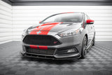 FRONT SPLITTER V.4 FORD FOCUS ST MK3 FACELIFT by FORD FO-FO-3F-ST-FD4G