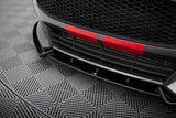 FRONT SPLITTER V.4 FORD FOCUS ST MK3 FACELIFT by FORD FO-FO-3F-ST-FD4G