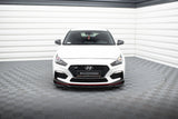 FRONT SPLITTER V.4 HYUNDAI I30 N (ELANTRA GT) MK3 HATCHBACK/ FASTBACK by HYUNDAI HY-I30-3-N-FD4G