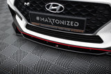 FRONT SPLITTER V.4 HYUNDAI I30 N (ELANTRA GT) MK3 HATCHBACK/ FASTBACK by HYUNDAI HY-I30-3-N-FD4G