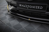 Maxton Design Front Splitter V.4 Mercedes-AMG CLA 45 Aero C117 Facelift by Maxton Design ME-CLA-117-45-AMG-AERO-FD2G