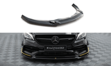 Maxton Design Front Splitter V.4 Mercedes-AMG CLA 45 Aero C117 Facelift by Maxton Design ME-CLA-117-45-AMG-AERO-FD2G