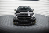 Maxton Design Front Splitter V.4 Mercedes-AMG CLA 45 Aero C117 Facelift by Maxton Design ME-CLA-117-45-AMG-AERO-FD2G