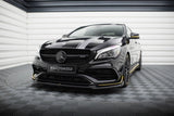 Maxton Design Front Splitter V.4 Mercedes-AMG CLA 45 Aero C117 Facelift by Maxton Design ME-CLA-117-45-AMG-AERO-FD2G
