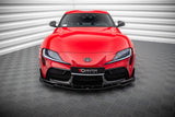 Maxton Design Front Splitter V.4 Toyota Supra Mk5 by Maxton Design TO-SU-5-FD4G