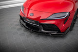 Maxton Design Front Splitter V.4 Toyota Supra Mk5 by Maxton Design TO-SU-5-FD4G